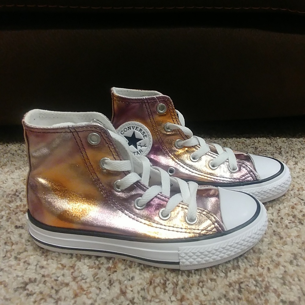 High top Converse shoes